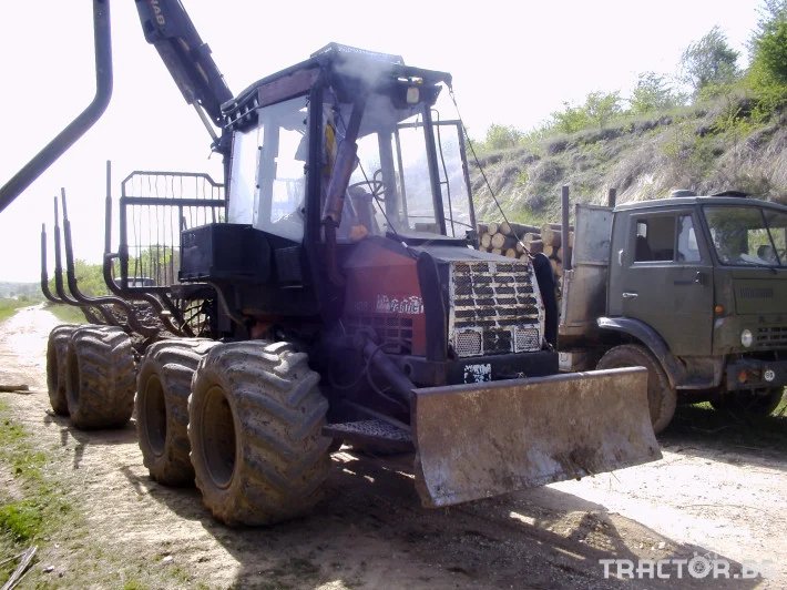 Forstmaschine Valmet 838/8