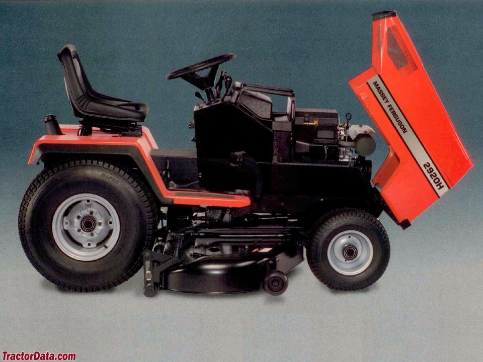 Ride-on mowers Massey Ferguson 2920H