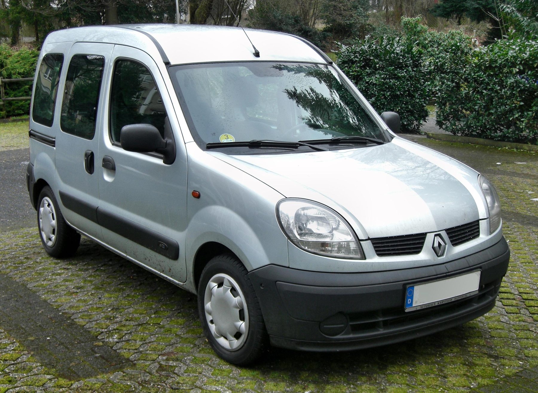 Van Renault KANGOO FC-II 4X4