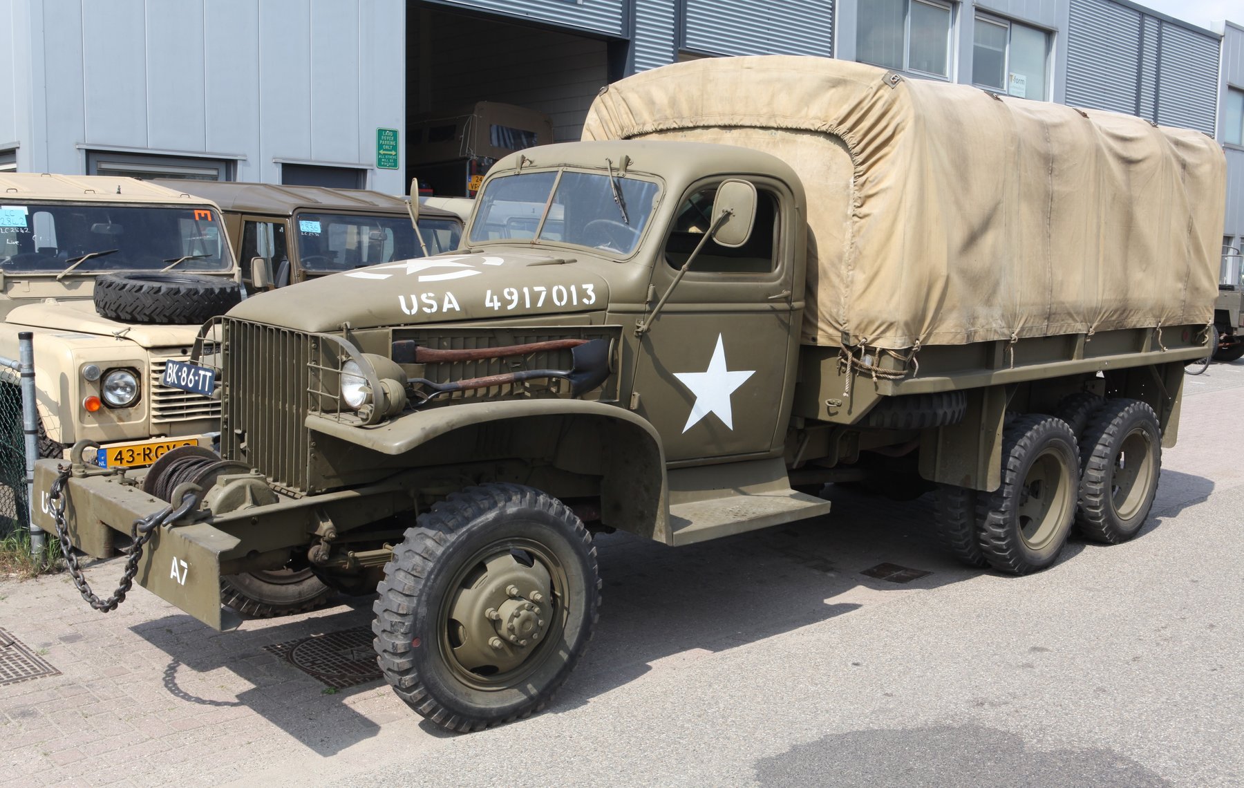 Truck GMC T-N-CCKW-353