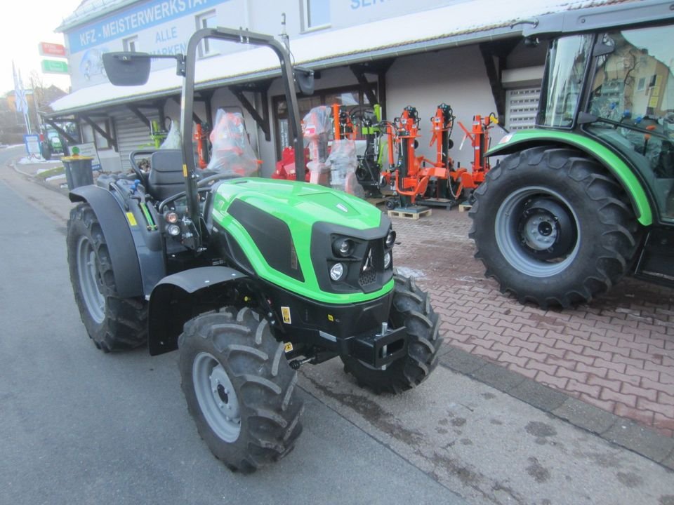 Tractor G Lauxmann 22 PS