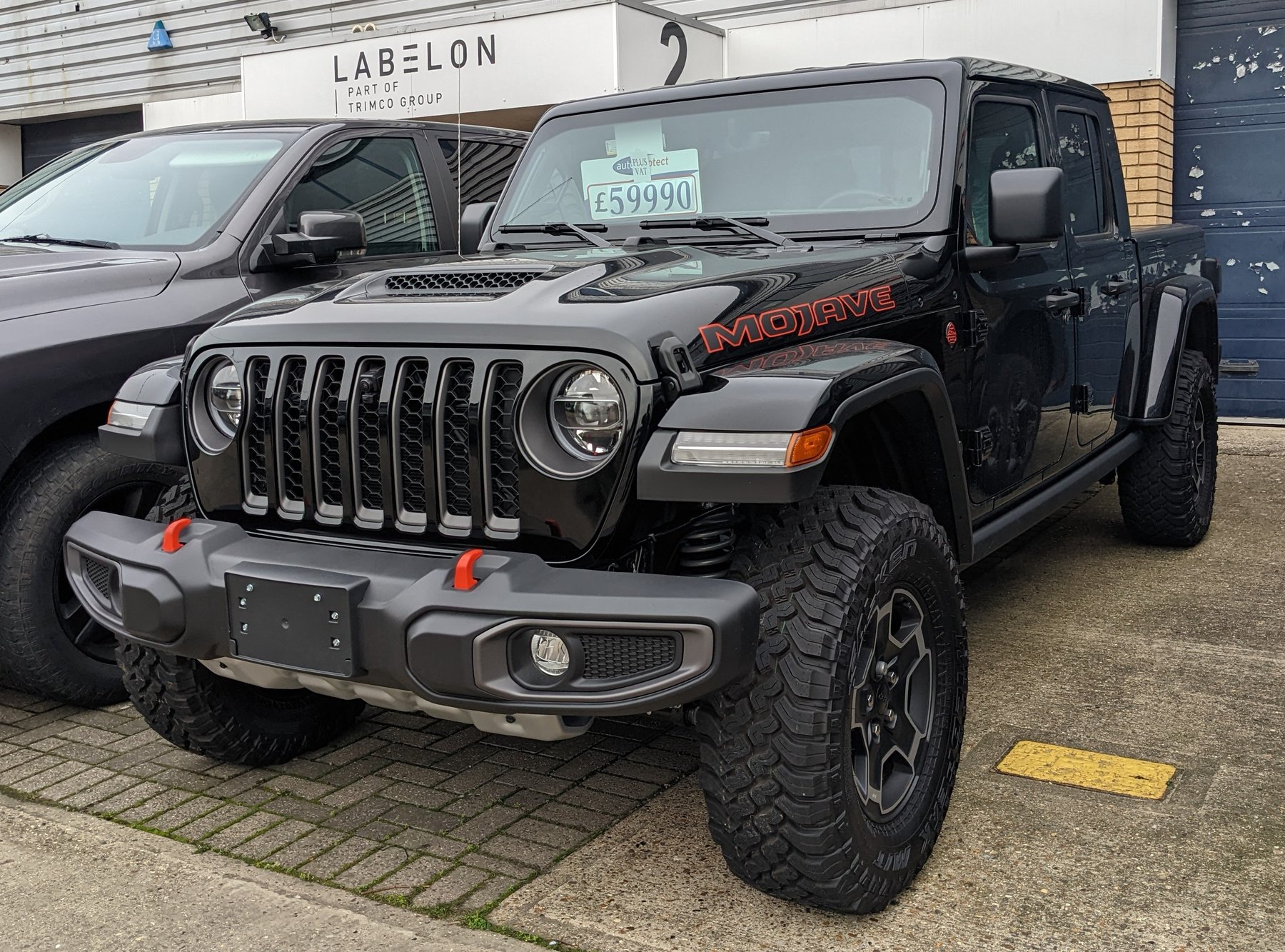 Van Jeep JEEP GLADIATOR MOJAVE