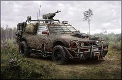 DURO DAKOVIC Special Vehicles M84ABK