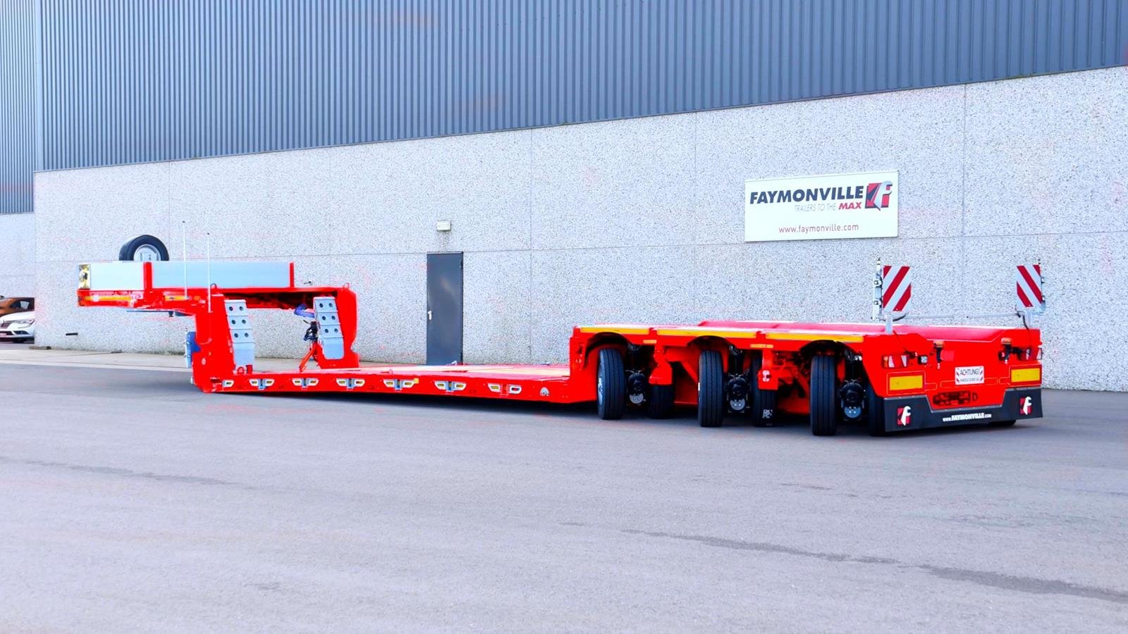 Trailer Faymonville STBZ-2V