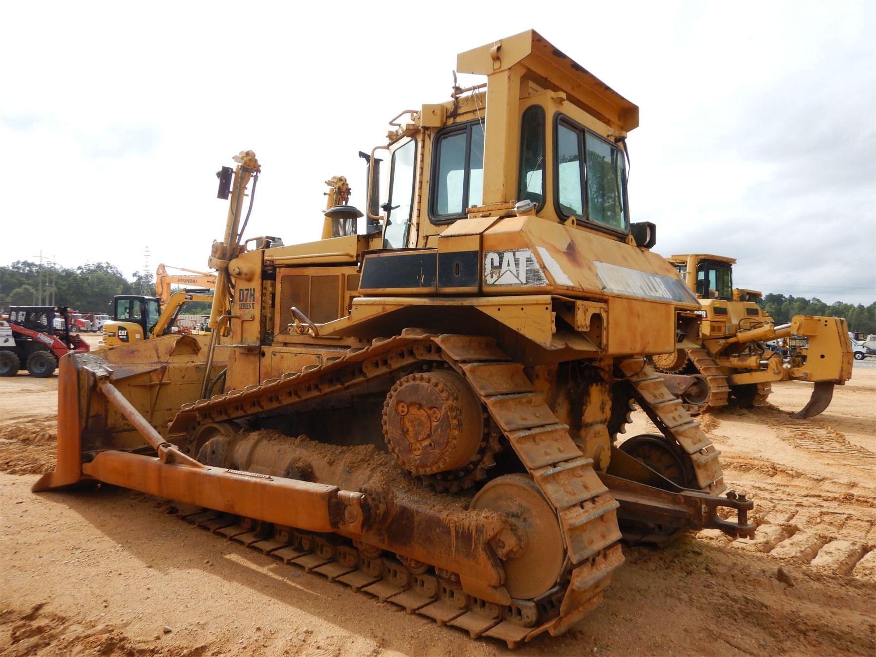 Bergbaumaschine Caterpillar D7H LGP Series II Crawler