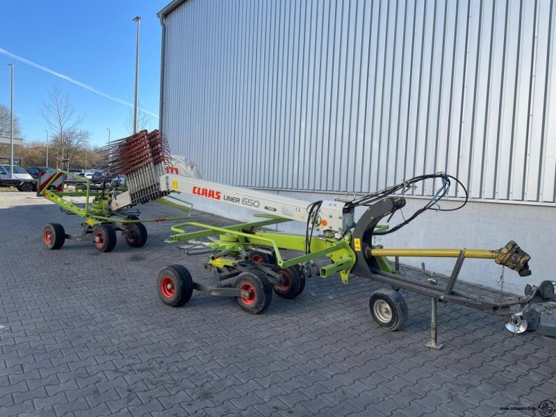 CLAAS Liner 650 Twin