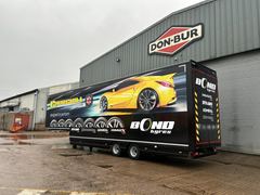Don Bur TWO AXLE SEMI-TRAILER