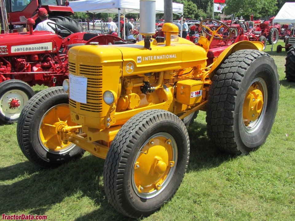 Traktor International Harvester International I-4