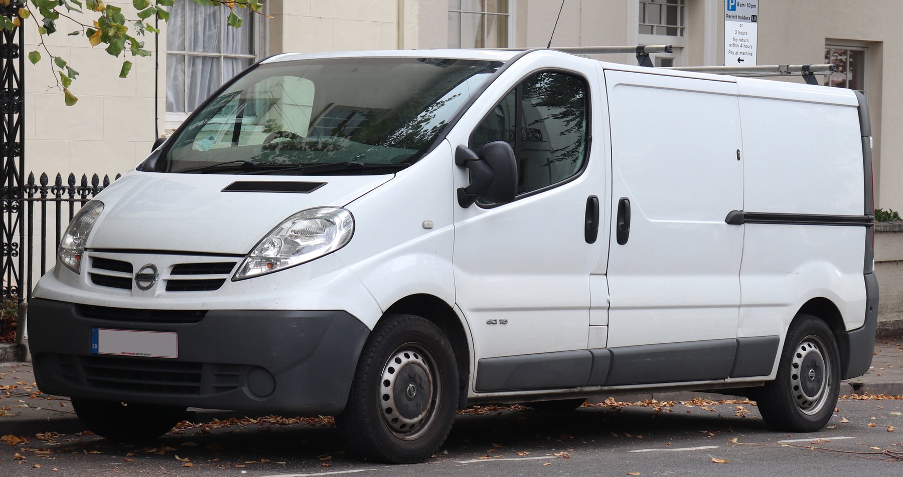 Van Nissan NISSAN PRIMASTAR