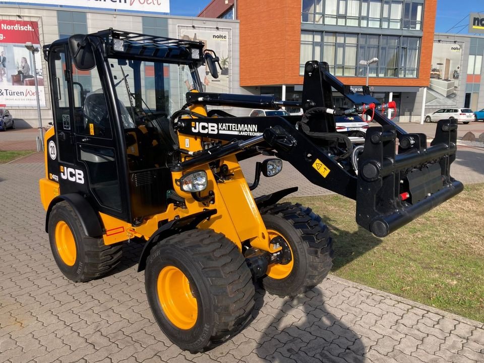 Radlader JCB ICXT