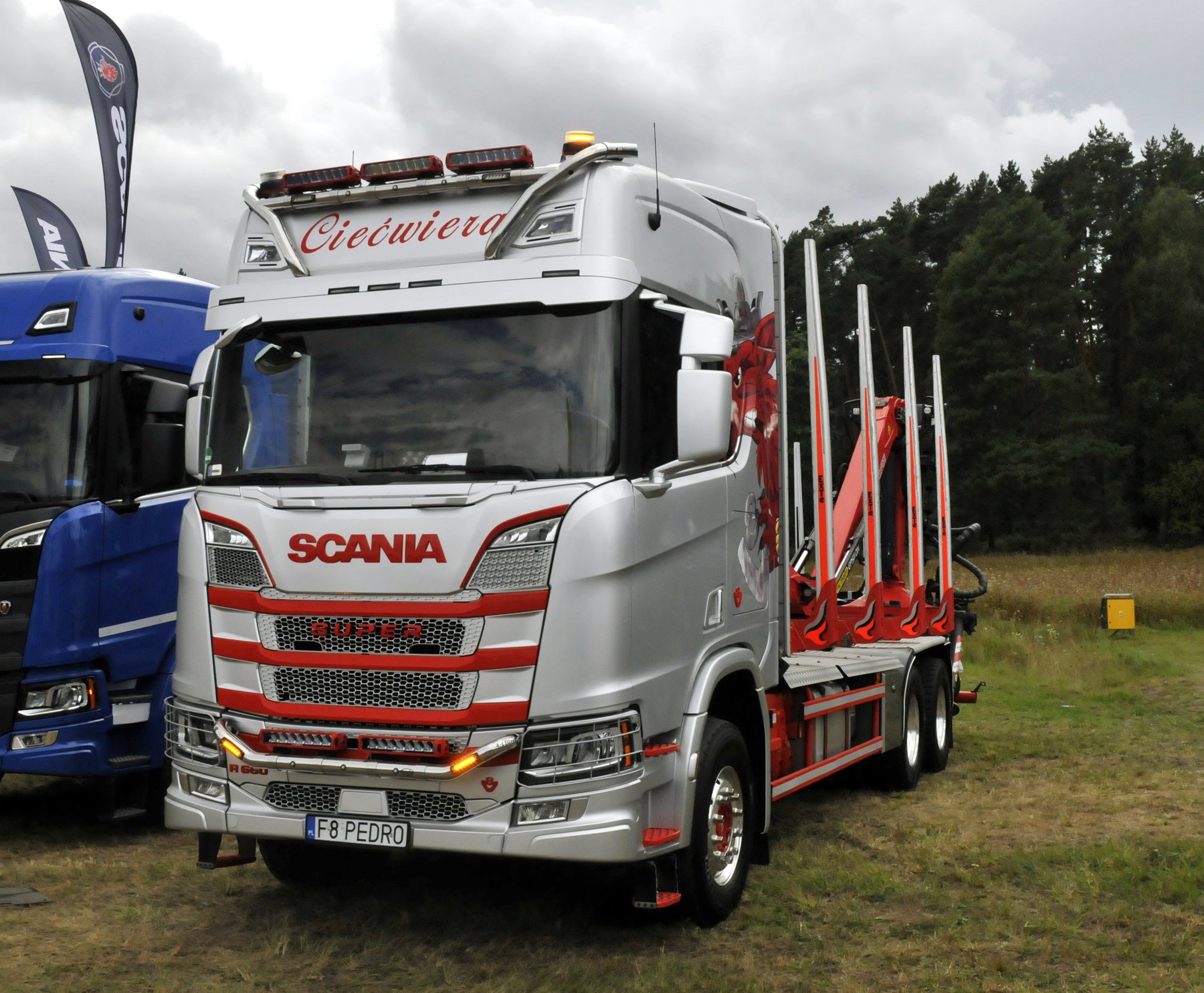 Scania R 660