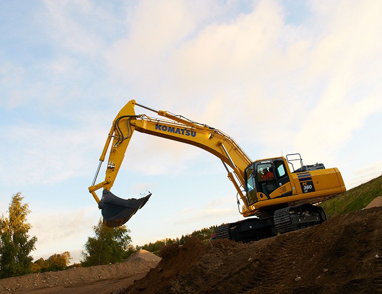 Excavator Komatsu PC360LC-10