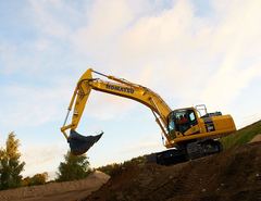 Komatsu PC360LC-10