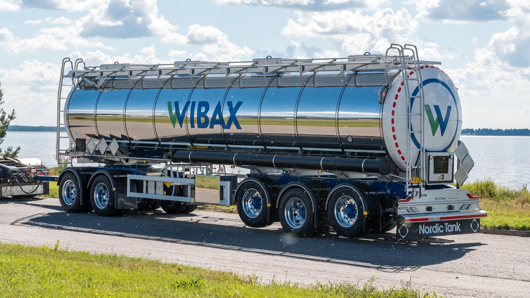 Trailer Nordic Tank P38V6A4
