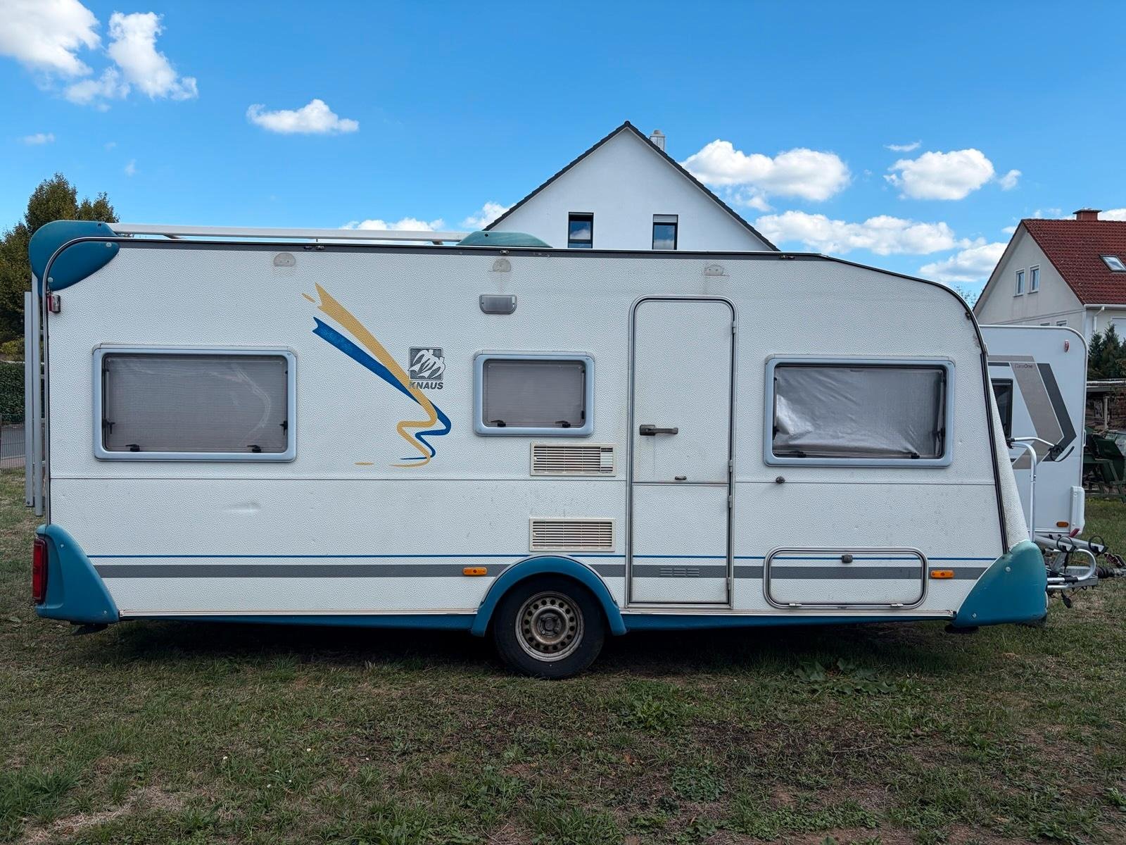 Trailer Knaus 6505-S500TK BLUELINE