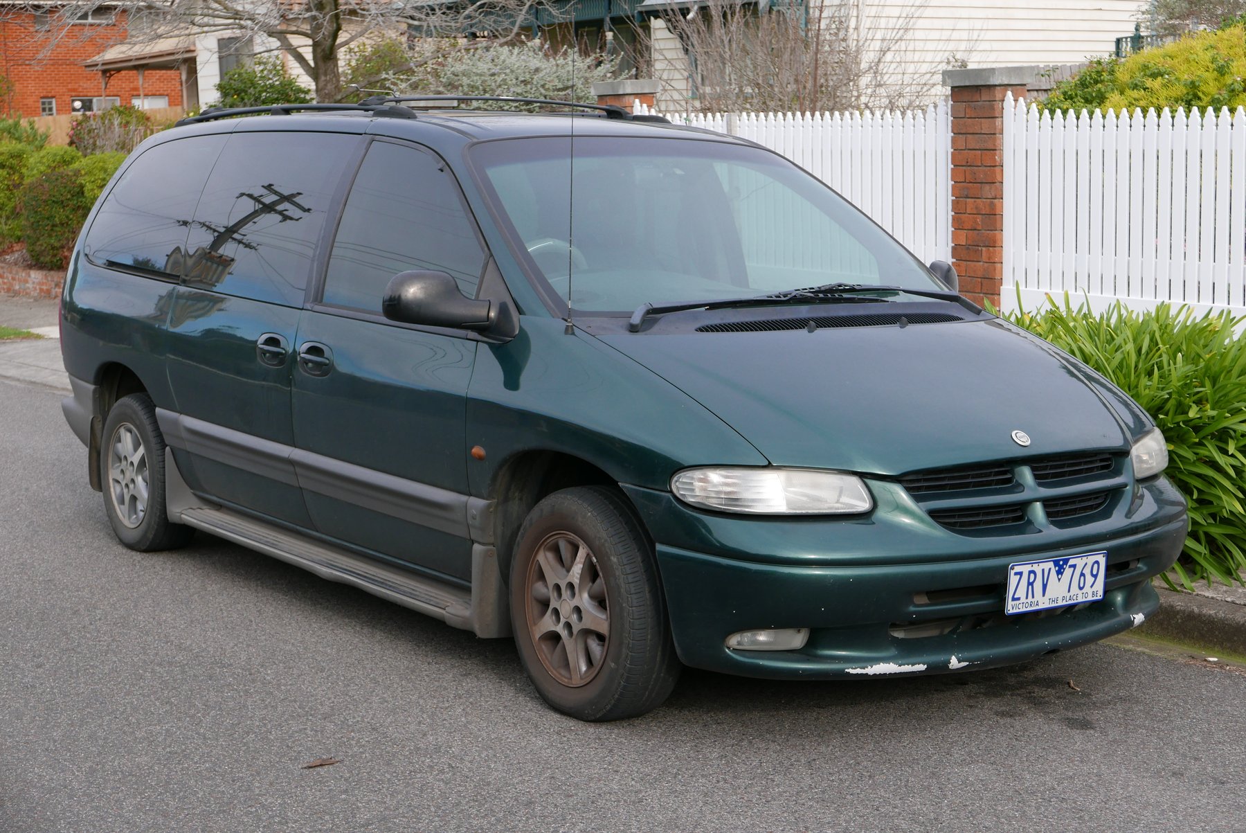 Van Chrysler GR. VOYAGER 3.8I LE VAN
