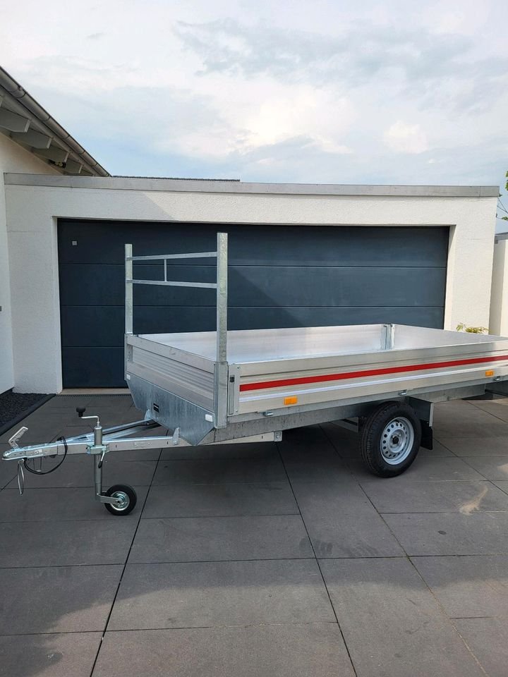 Light trailers up to 750 kg OPL-TRAILER 308X150