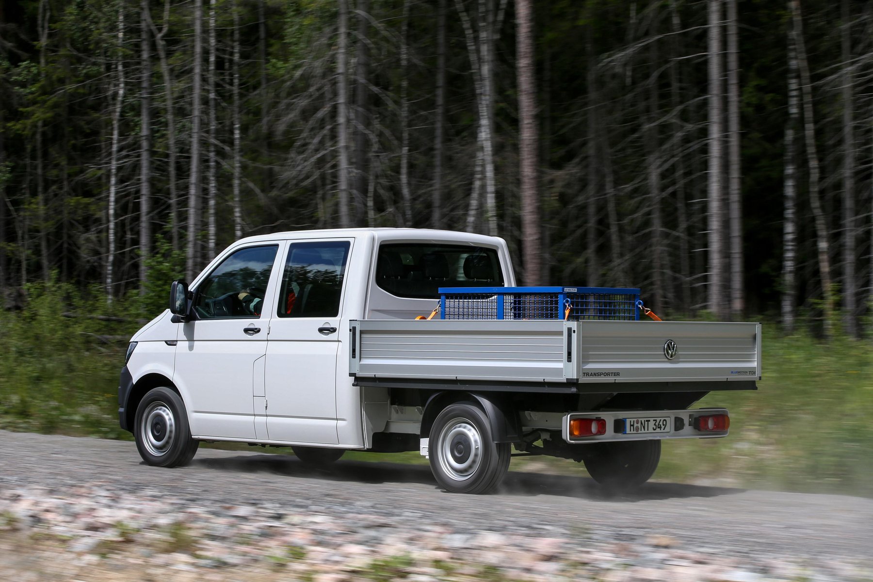 Van Volkswagen 2DX