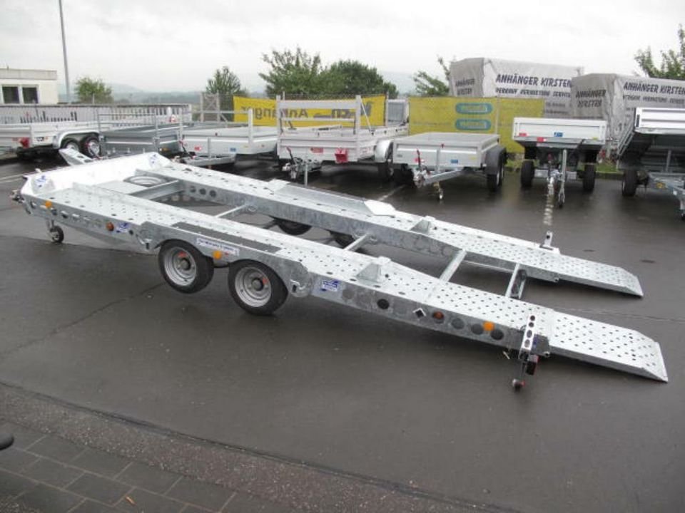 Trailer Ifor Williams Trailers CT177