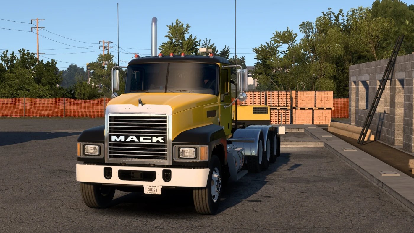 Samochód ciężarowy Mack CXP (Pinnacle)