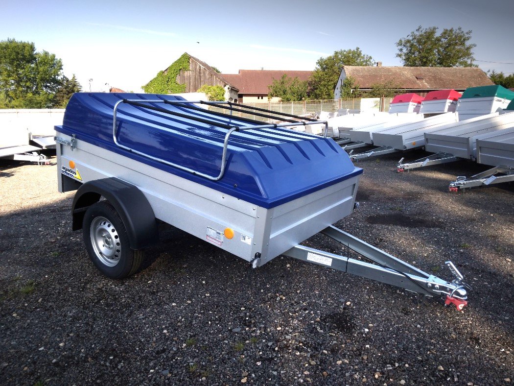 Car trailers up to 3.5 t Agados BONA B2
