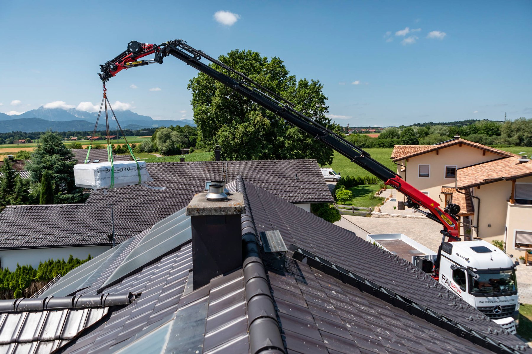 Crane Palfinger PK 580 TEC