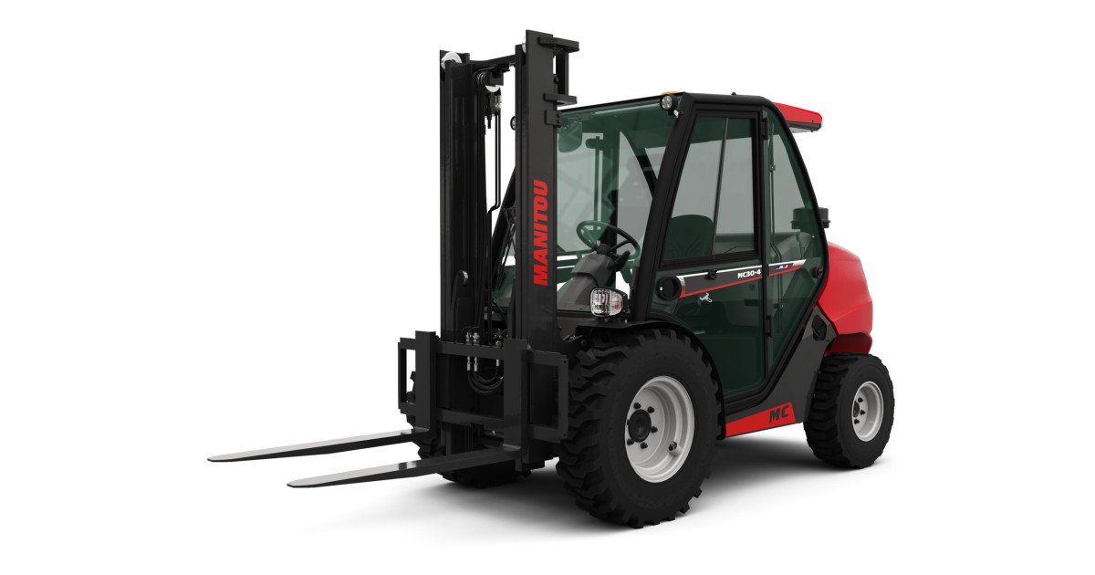Gabelstapler Manitou CG35P