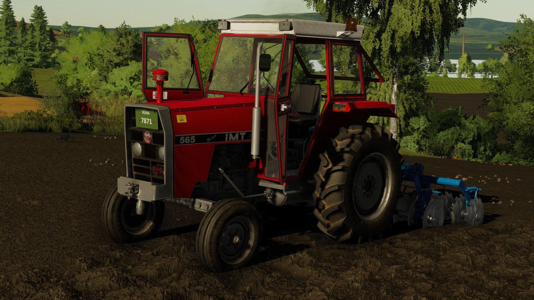 Traktor IMT 569