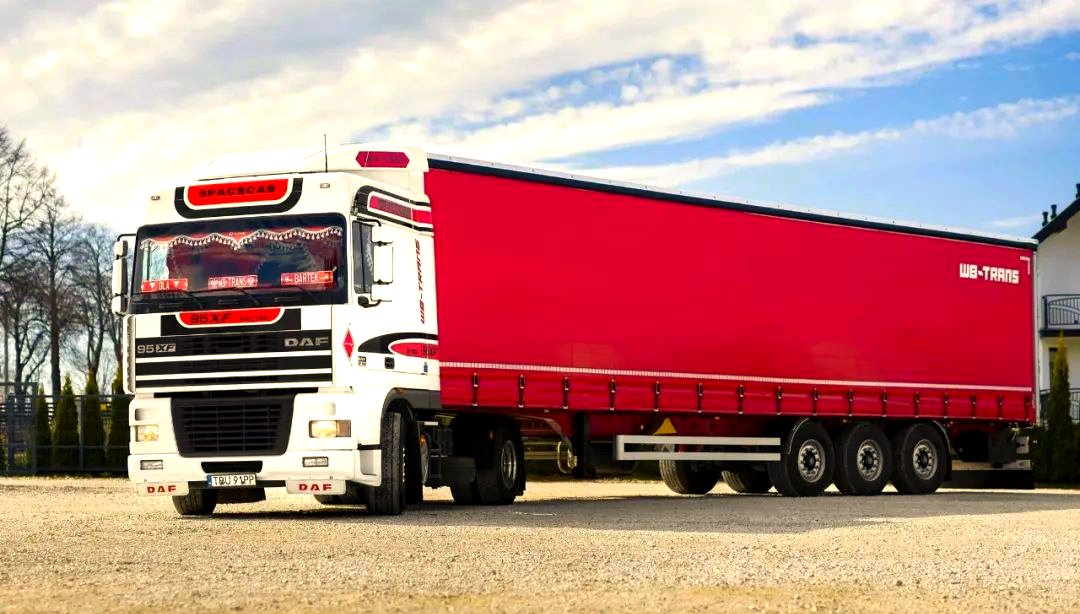 Lastwagen DAF FTP XF95.430