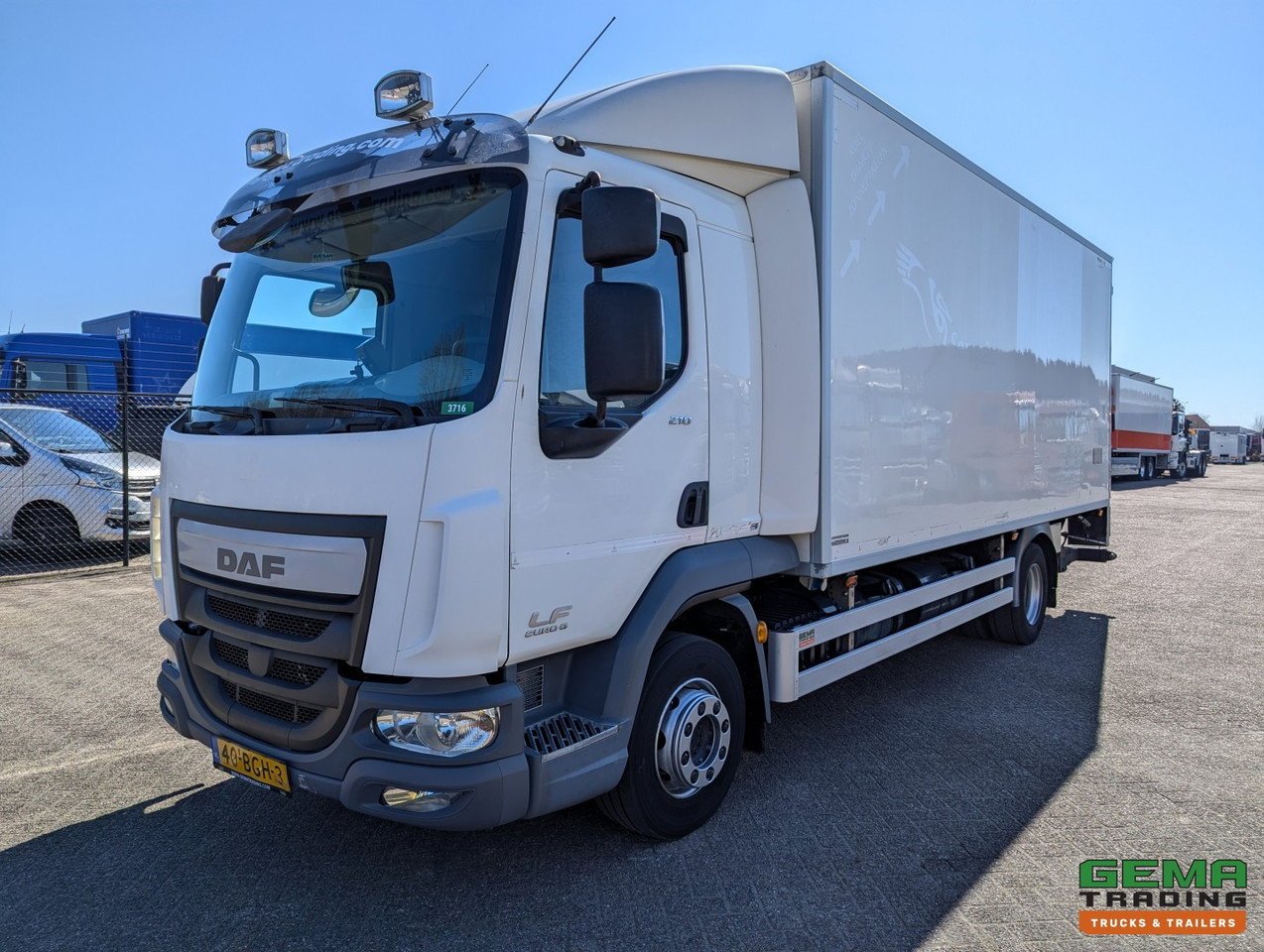 Truck DAF Trucks FA 210 FA