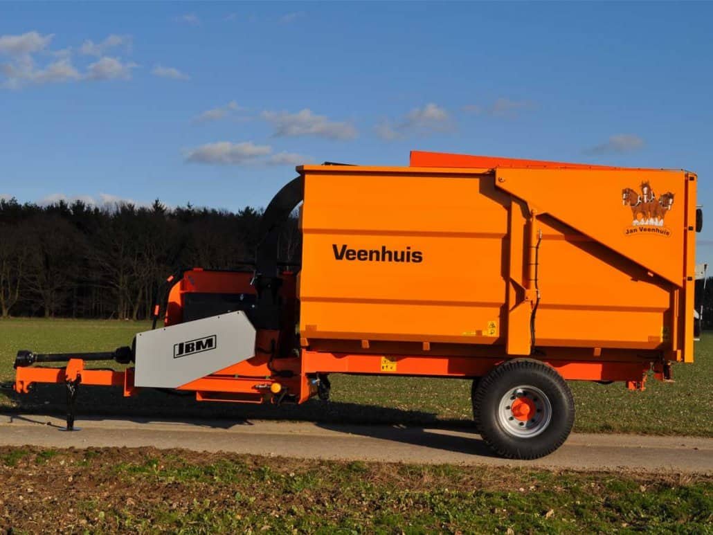 Trailer Muellers & Backhaus 624-50MDX