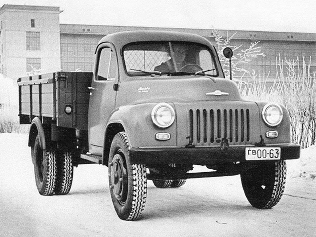 Lastwagen Gaz 50/4000-56