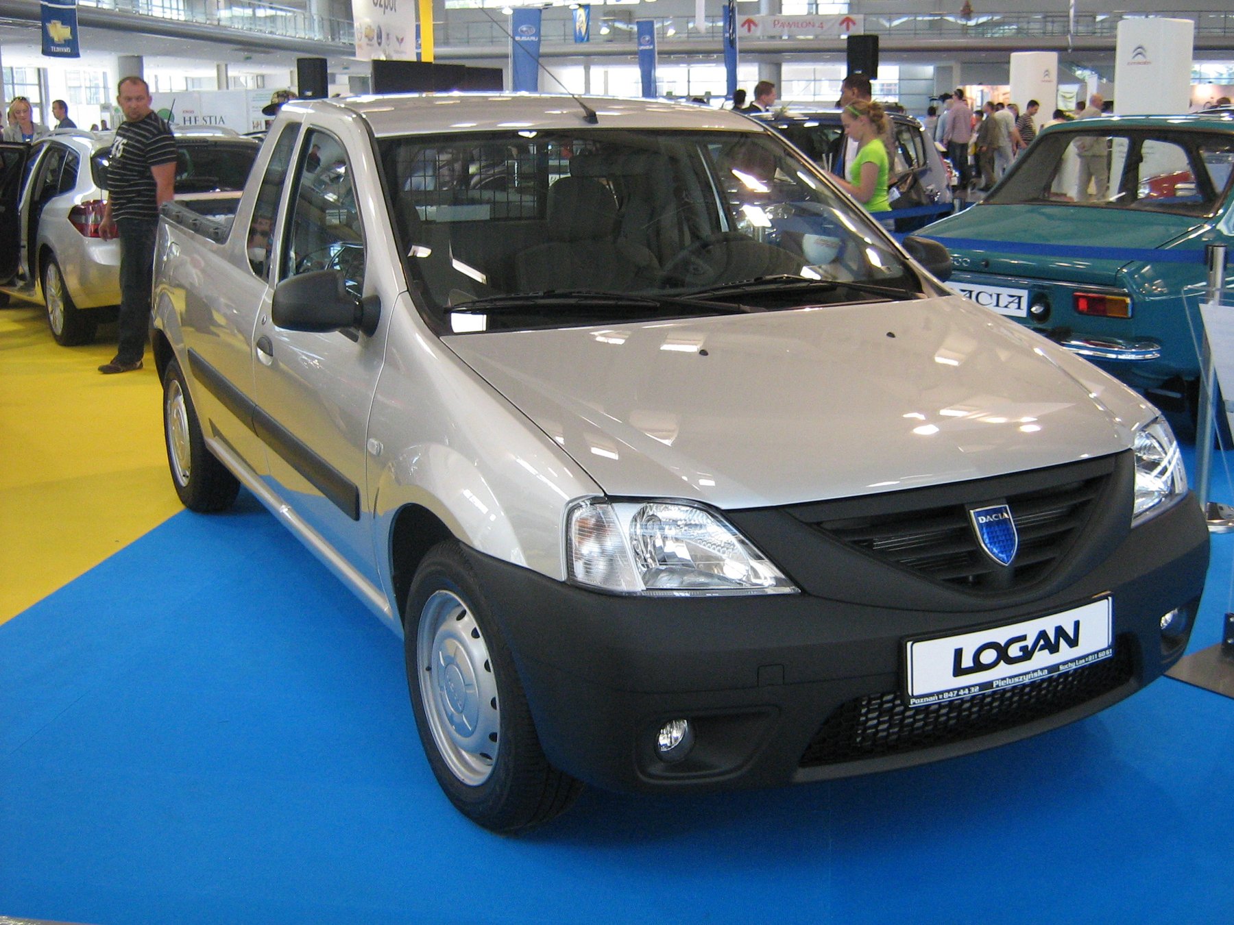 Van Dacia PICK UP AMB. 1.6