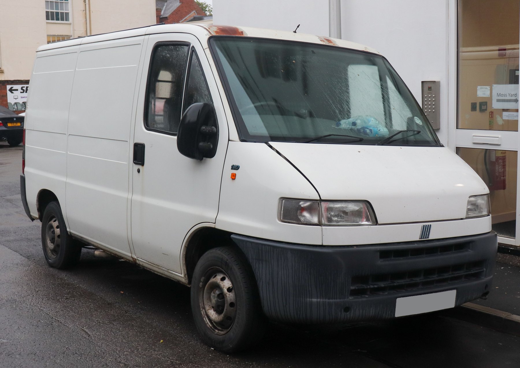 Van Fiat DUCATO 10 SKIPPER 54