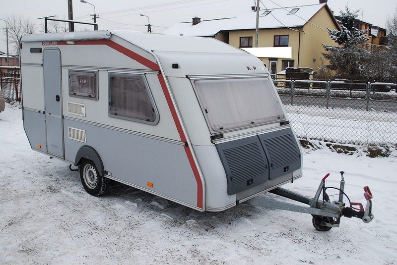 Przyczepa KIP KS 36S