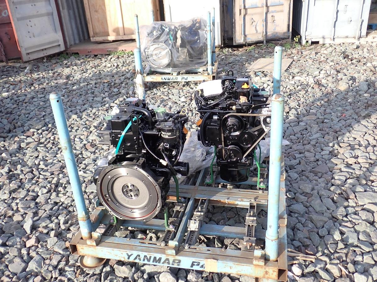 Diesel engine Yanmar Power Technology 3D70E-5Q