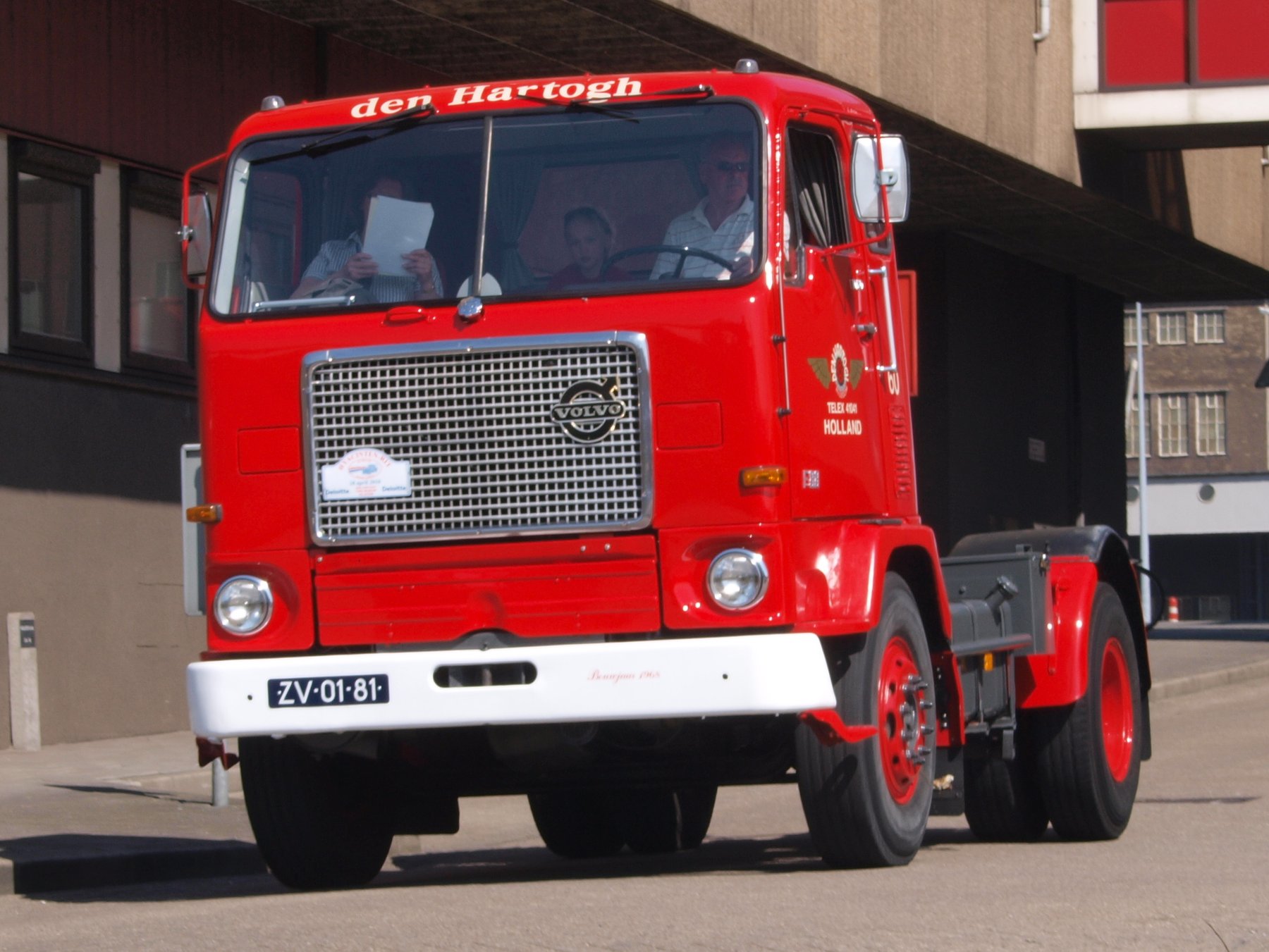 Truck Volvo F83-34-S