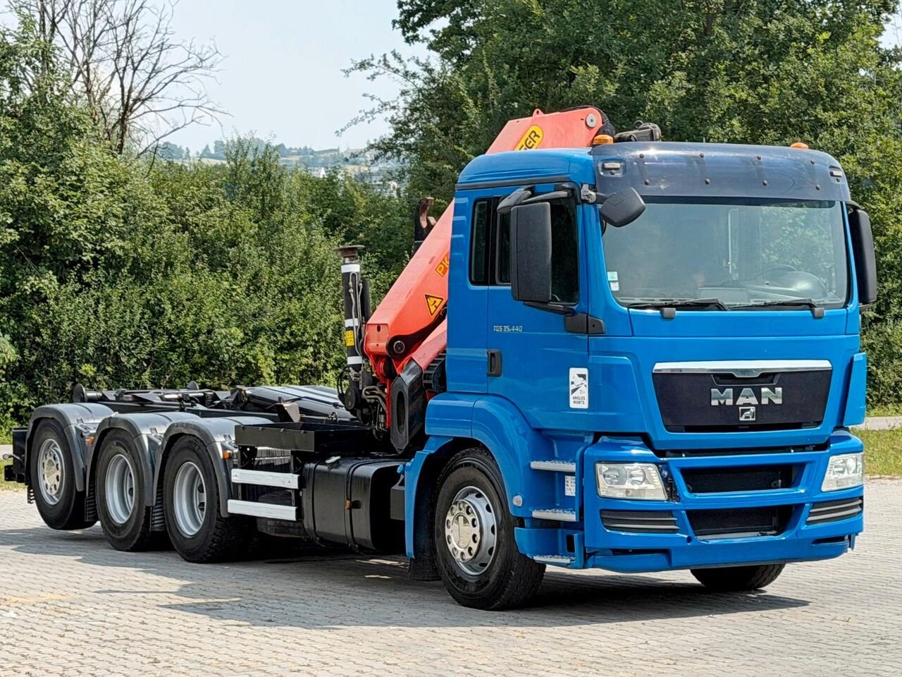 MAN 35.440 8x2-6 BL