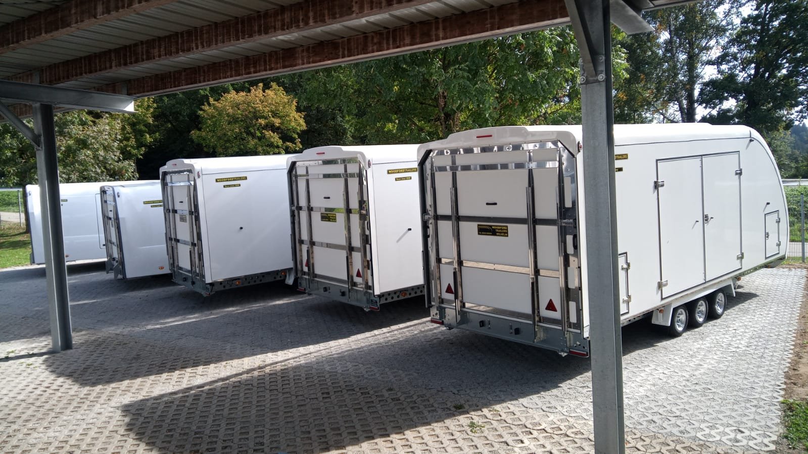 Trailer Woodford Trailers LWT-070
