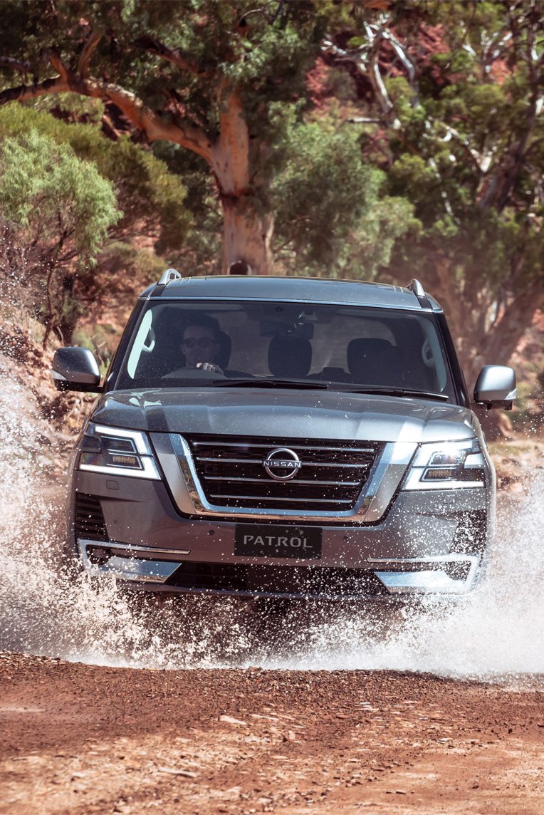 Van Nissan PATROL WAGON VAN D
