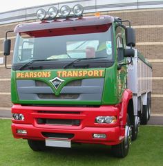 Foden 3AXLE ARTIC