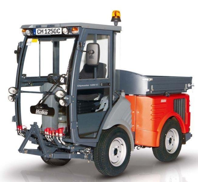 Traktor Hako Citymaster 1250