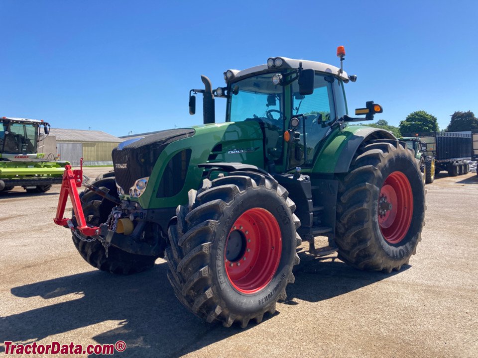 Tractor Fendt 933 Vario