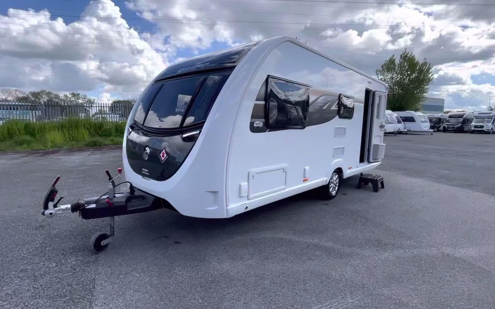 Trailer SWIFT ECCLES ELITE SEARCHER 200