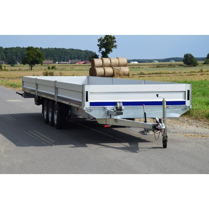 Car trailers up to 3.5 t Blyss BLYSS ATLAS