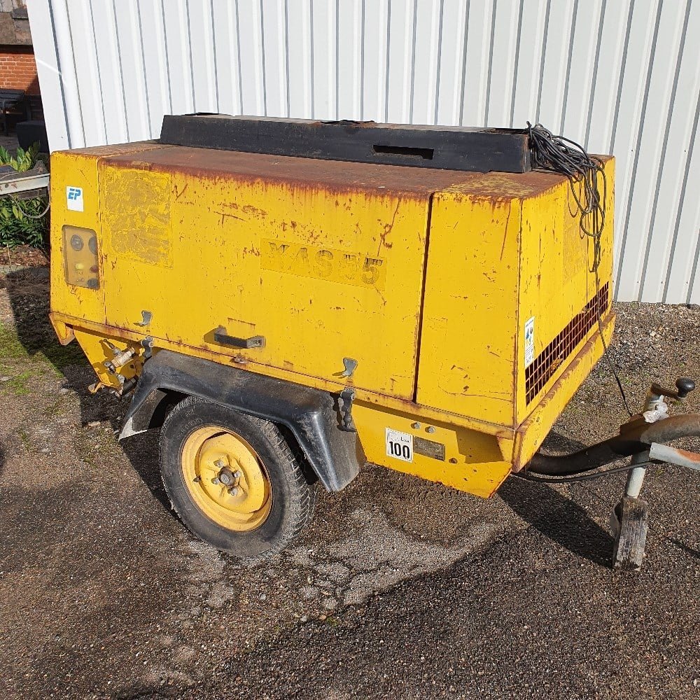 Trailer Atlas Copco 047017 XAS 55 DD-N
