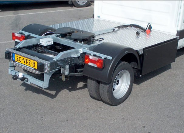Trailer Veldhuizen P31-4A