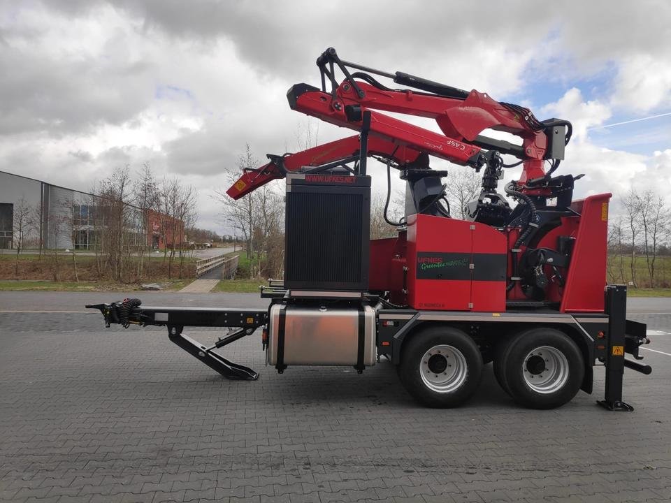 Trailer Ufkes Greentec 952MEGA-M