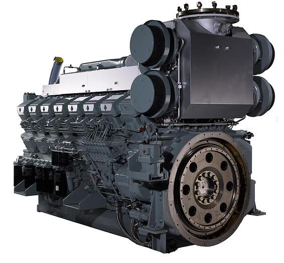 Diesel engine Mitsubishi S16R-PTAW2