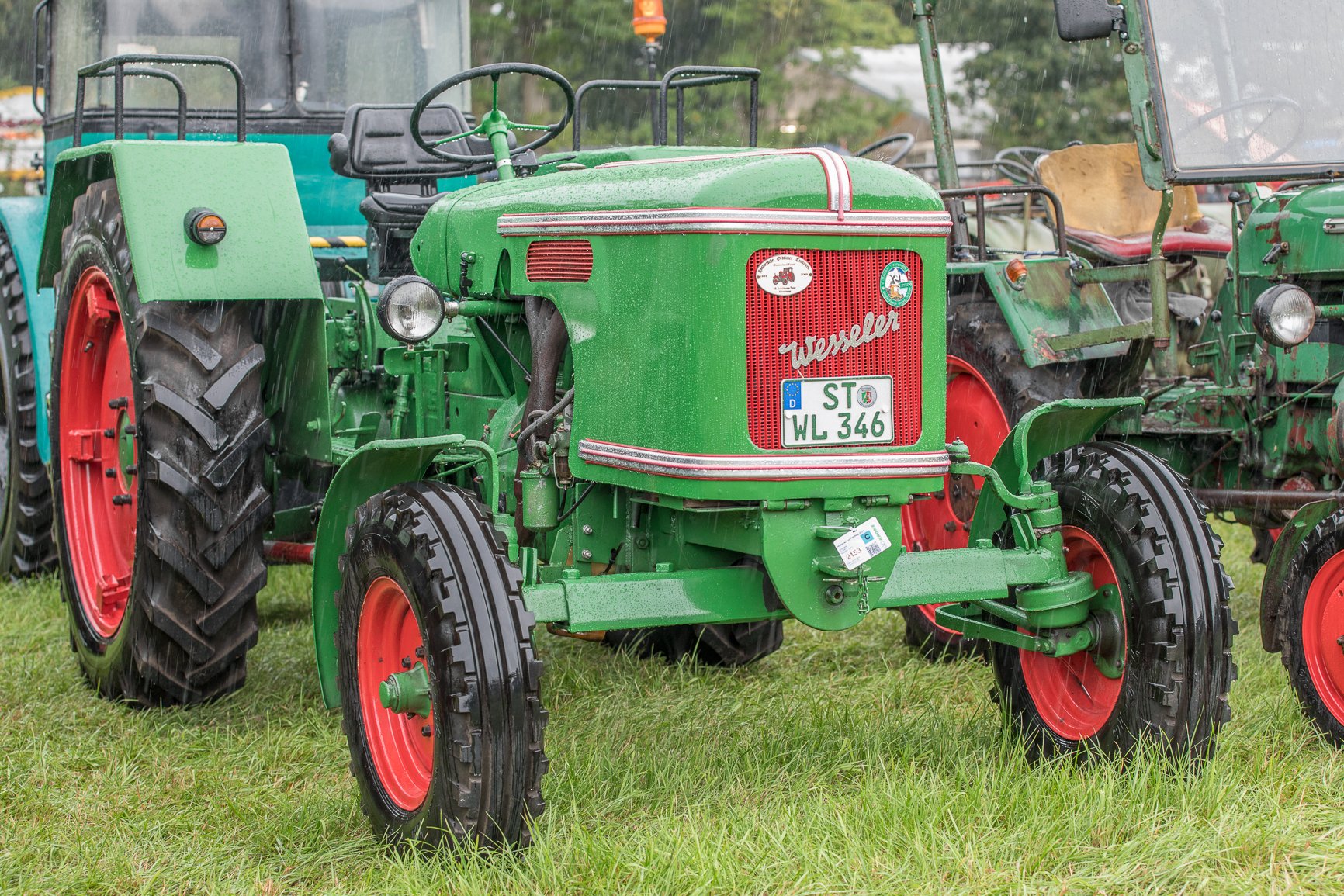 Traktor Wesseler W 12
